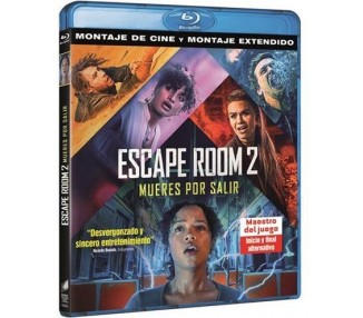 Escape Room 2: Mueres Por Salir - B Sonypeli   Br Vta