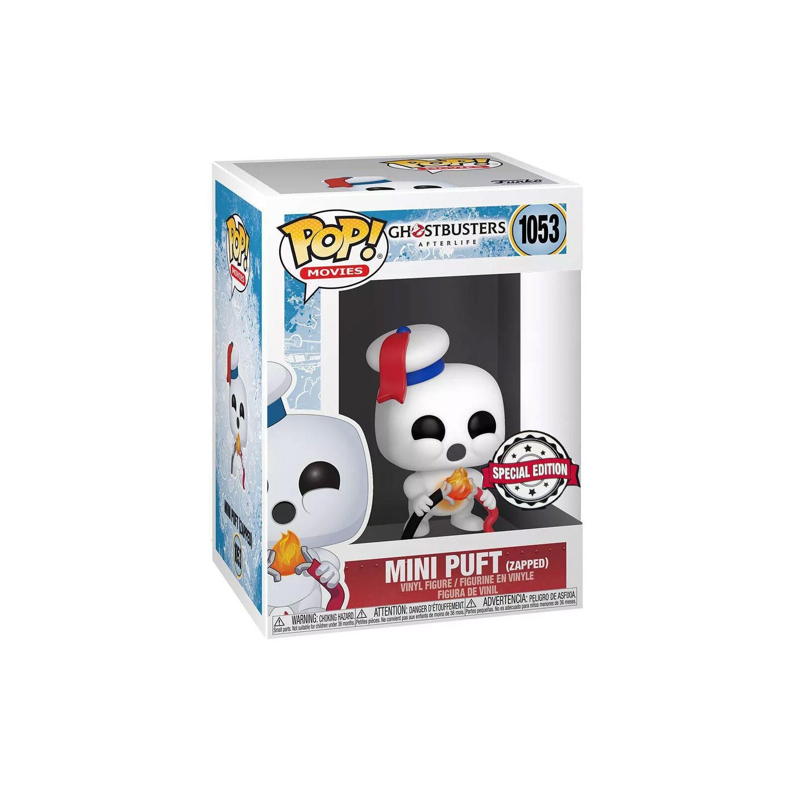 Figura Funko Pop Ghostbusters Afterlife Mini Puft Zapped Exc