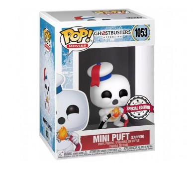 Figura Funko Pop Ghostbusters Afterlife Mini Puft Zapped Exc