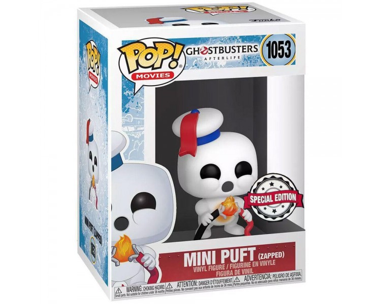 Figura Funko Pop Ghostbusters Afterlife Mini Puft Zapped Exc