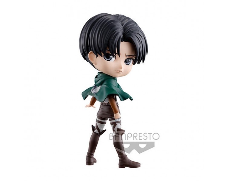 Figura Levy Ver.A Attack On Titan Q Posket 14Cm