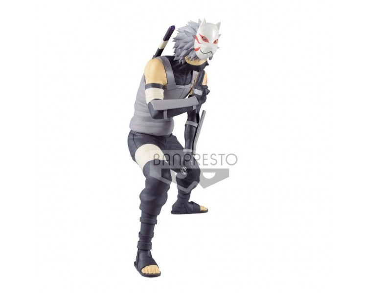 Figura Hatake Kakashi Vibration Star Naruto Shippuden 18Cm