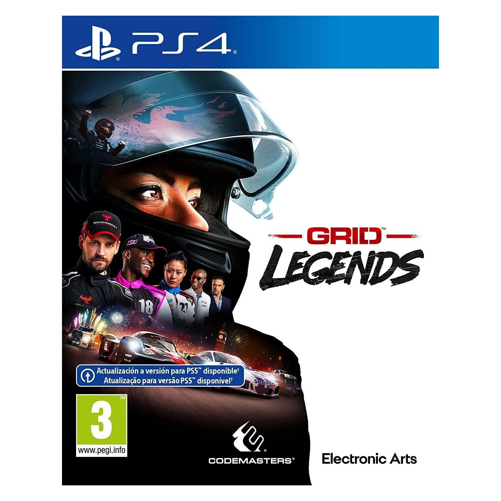 Grid Legends Ps4