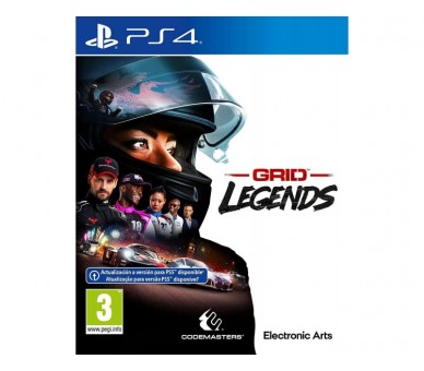 Grid Legends Ps4