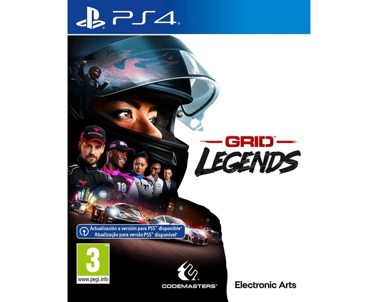 Grid Legends Ps4