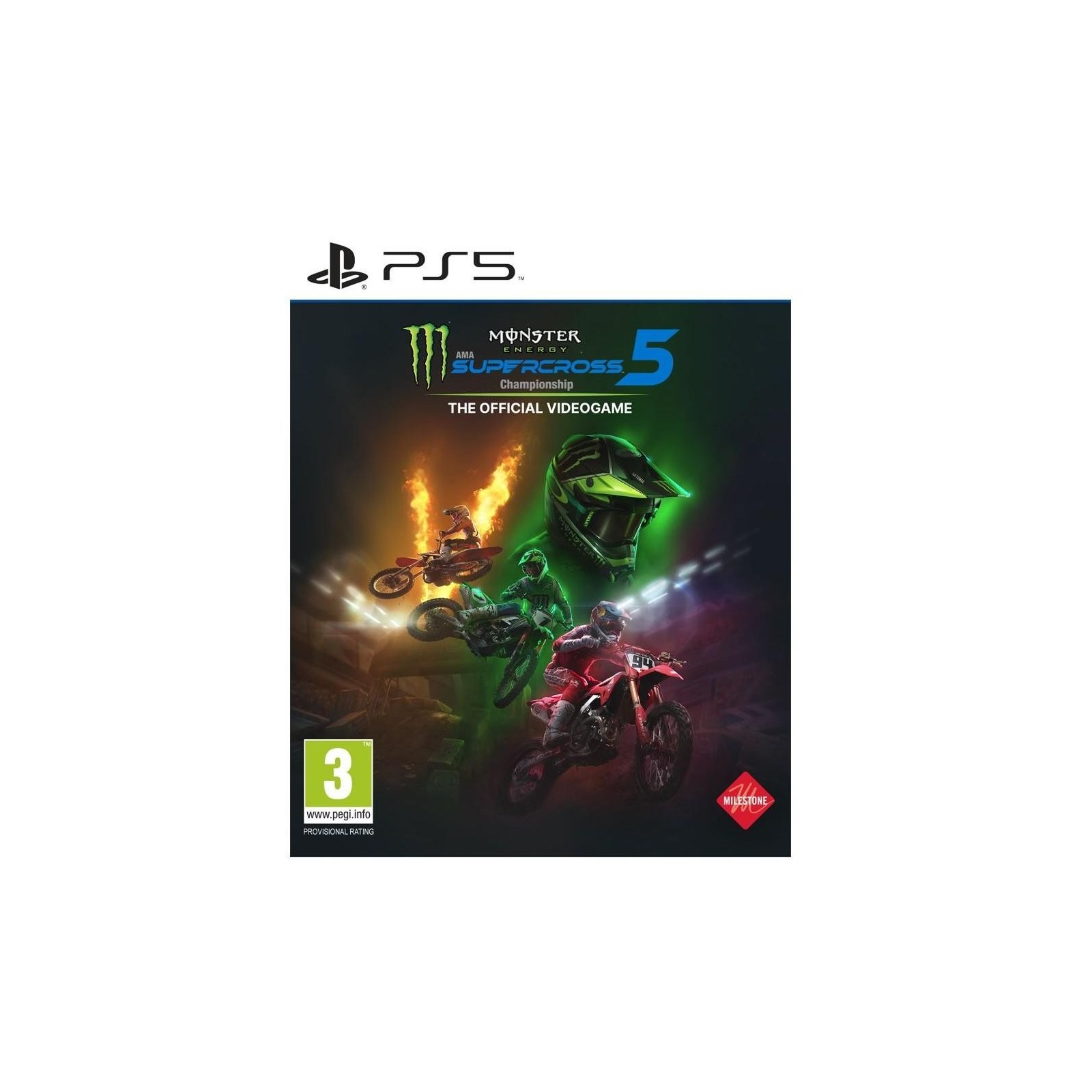 Monster Energy Supercross - The Official Videogame 5  Ps5