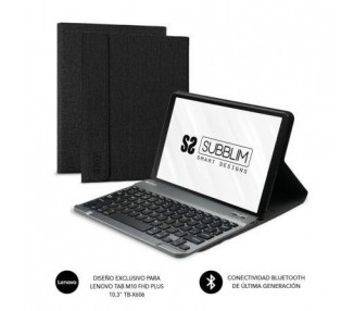 Subblim Keytab Pro Bluetooth Funda Tablet Con Teclado Lenovo