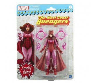 Figura Scarlet Witch Retro Marvel Legends 15Cm