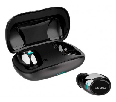 Auricular Bluetooth Intrauditivo Aiwa Ebtw-850 Black Gravity