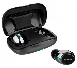 Auricular Bluetooth Intrauditivo Aiwa Ebtw-850 Black Gravity