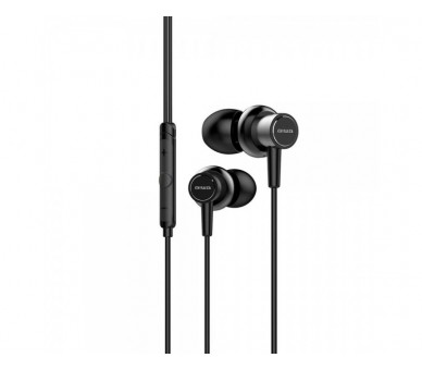 Auricular Intrauditivo Aiwa Estm-500Bk Black Diamond Carcasa