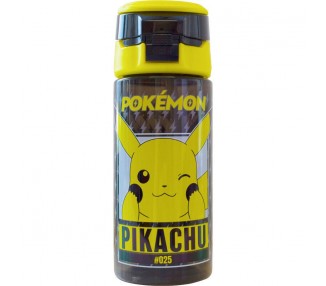 Botella Pikachu Pokemon 500Ml
