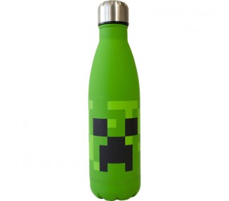Botella Acero Inoxidable Minecraft 500Ml