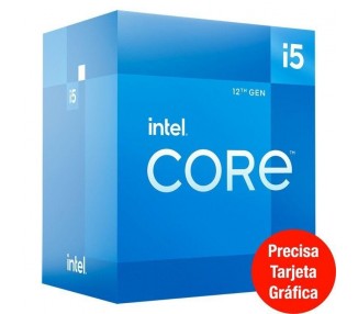Procesador Intel Core I5-12400F 2.50Ghz
