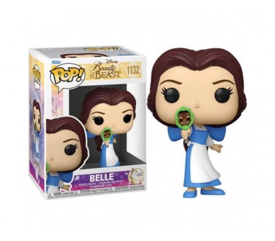 Figura Pop Disney La Bella Y La Bestia Belle