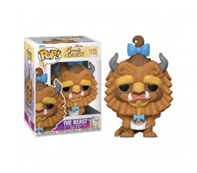 Figura Pop Disney La Bella Y La Bestia Beast With Curls