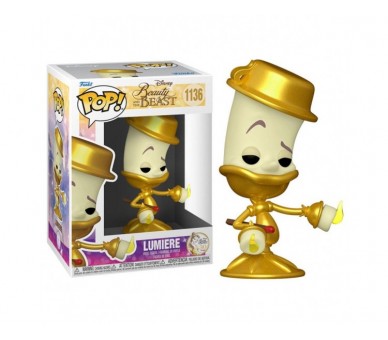 Figura Funko Pop Disney La Bella Y La Bestia Lumiere