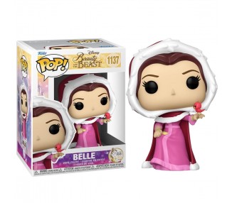 Figura Pop Disney La Bella Y La Bestia Winter Belle