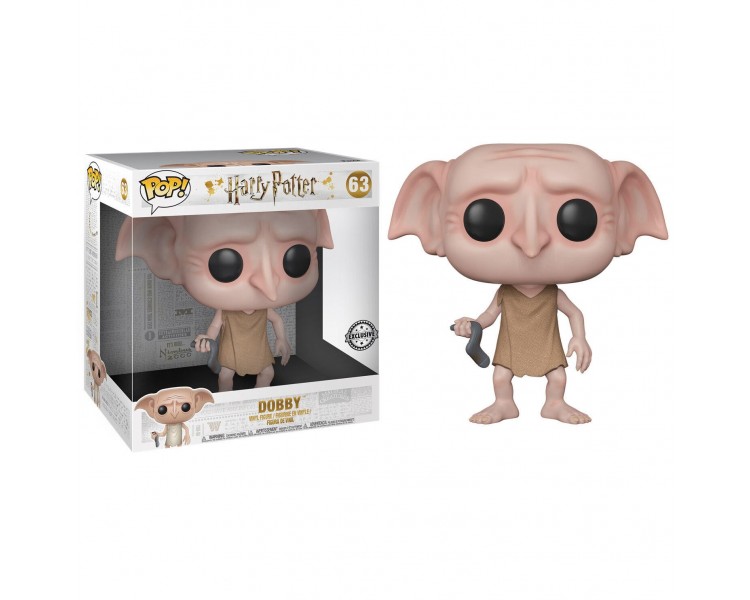 Figura Funko Pop Harry Potter Dobby Exclusive 23Cm