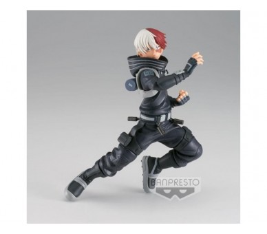 Figura Shoto Todoroki The Amazing Heroes World Heroes Missio