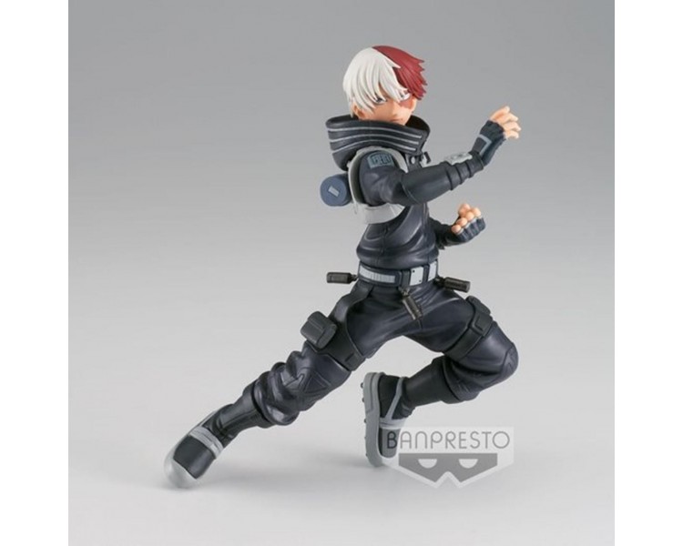 Figura Shoto Todoroki The Amazing Heroes World Heroes Missio