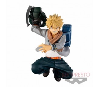 Figura Katsuki Bakugo Bravegraph Vol.3 My Hero Academia 12Cm