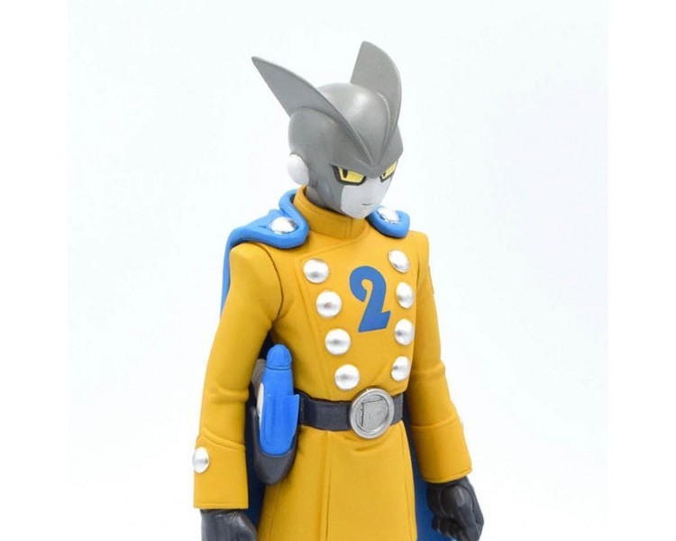 Figura Gamma 2 Super Hero Dragon Ball Super 17Cm