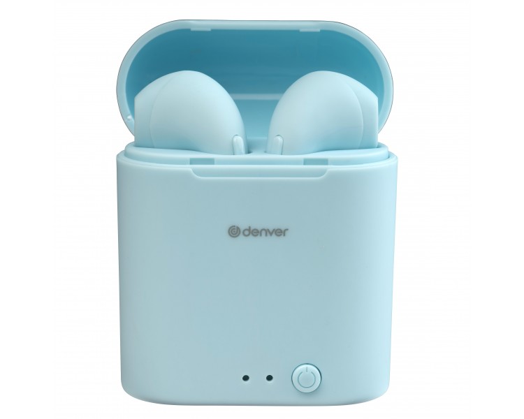 Auricular Bluetooth Denver Twe - 46 Azul Turquesa