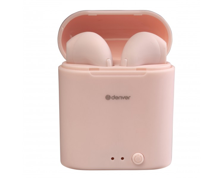 Auricular Bluetooth Denver Twe - 46 Rosa