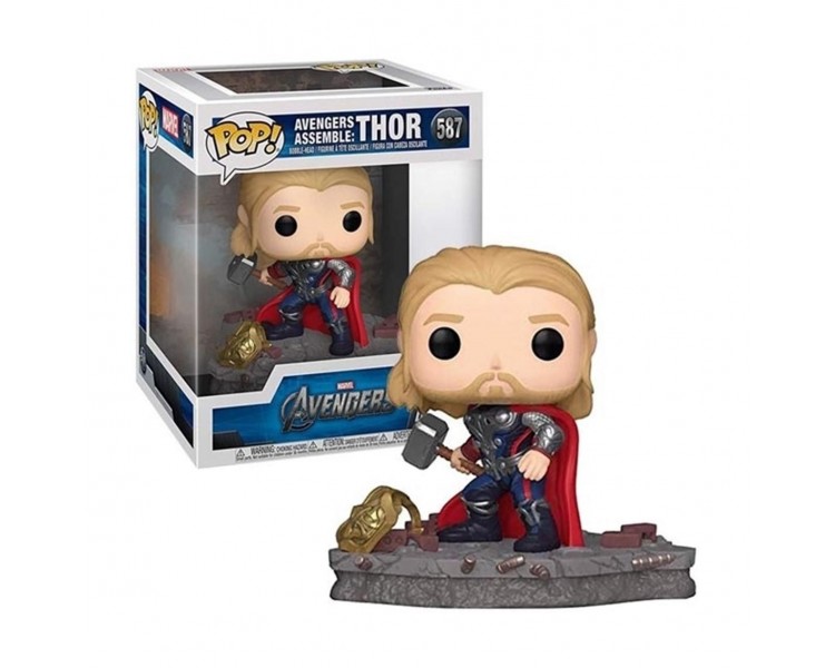 Figura Funko Pop Deluxe Marvel Los Vengadores Avengers Thor