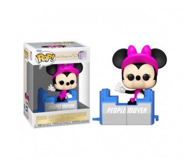 Figura Pop Disney World 50Th Anniversary Minnie People Mover