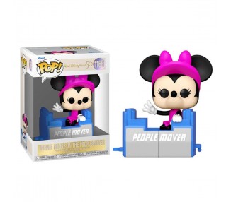 Figura Pop Disney World 50Th Anniversary Minnie People Mover