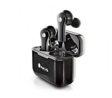 Auricular Inalambrico Artica Bloom Bluetooth Wireless Black