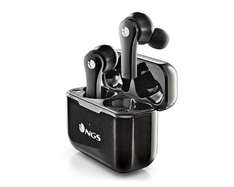 Auricular Inalambrico Artica Bloom Bluetooth Wireless Black