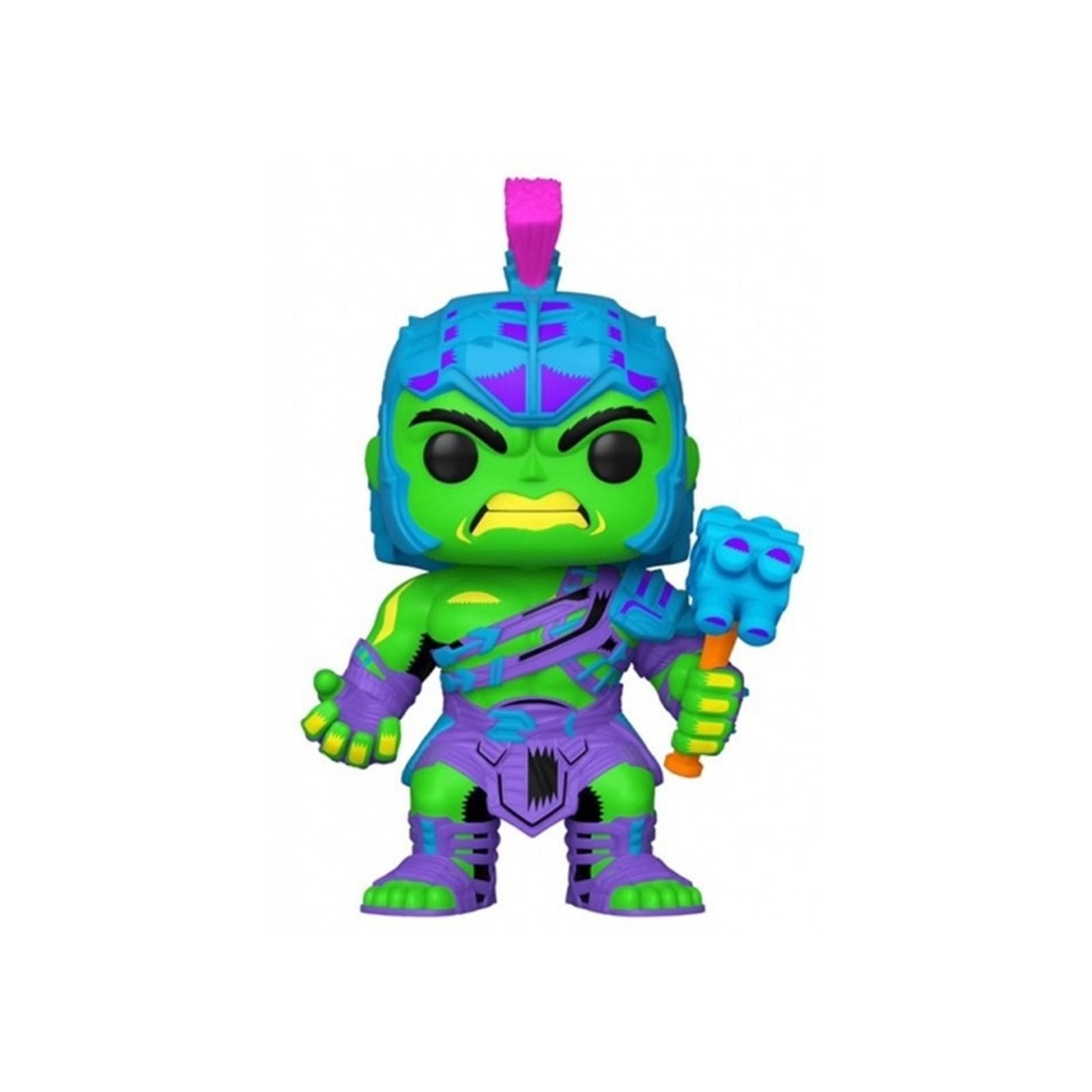 Figura Funko Pop Jumbo Marvel Black Light Hulk Gladiador 57