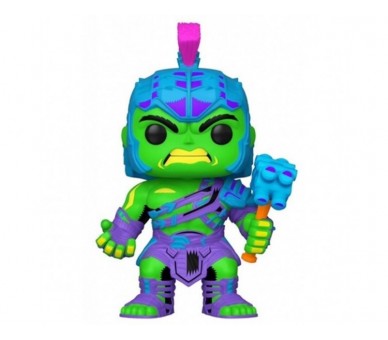 Figura Funko Pop Jumbo Marvel Black Light Hulk Gladiador 57