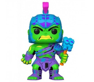 Figura Funko Pop Jumbo Marvel Black Light Hulk Gladiador 57
