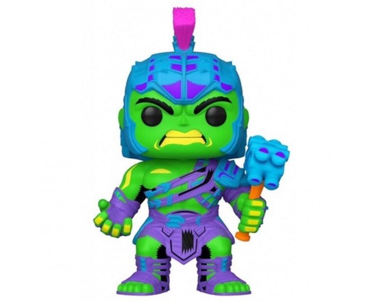 Figura Funko Pop Jumbo Marvel Black Light Hulk Gladiador 57