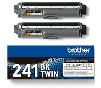 Tóner Original Brother Tn241Bktwin Multipack/ 2X Negro