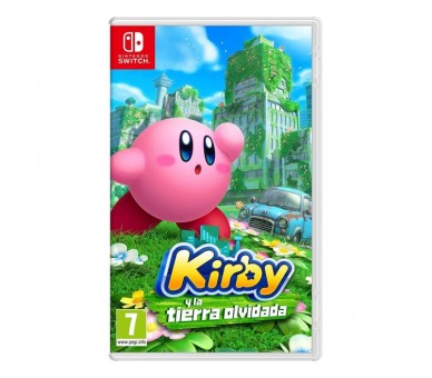 Kirby Y La Tierra Olvidada Switch