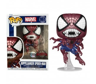 Figura Funko Pop Marvel Doppelganger Spider Man [Metallic] [
