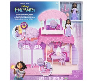 Playset Habitacion Jardin Magico Isabela Encanto Disney