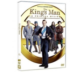 The King'S Man: La Primera Misión - Dv Disney     Dvd Vta