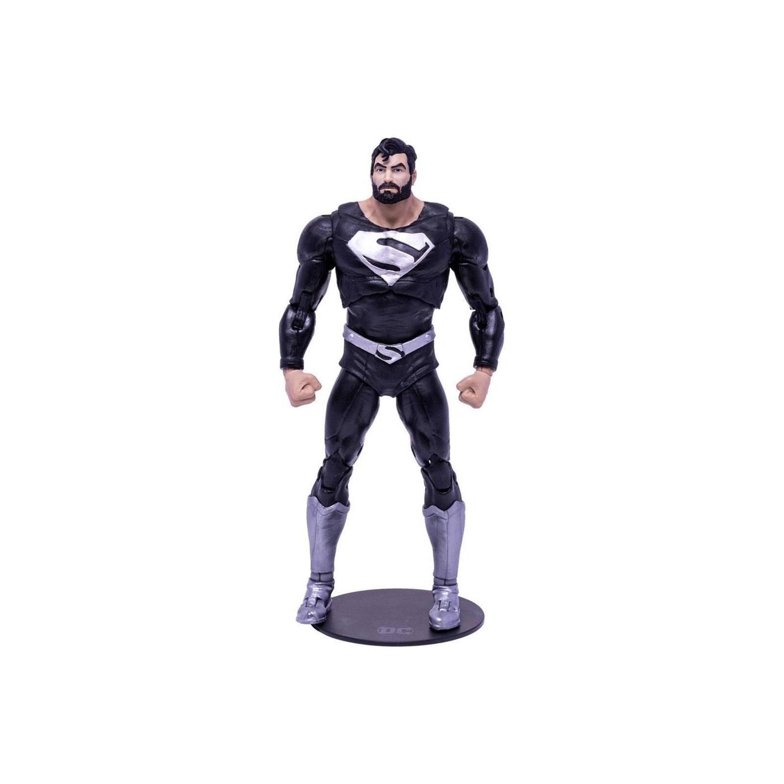 Figura Solar Superman Multiverse Dc Comics 18Cm