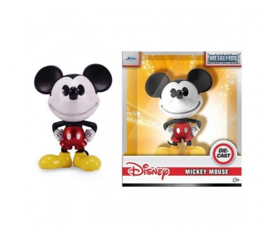 Jada- Mickey Mouse, Figura Metal Mickey 10cm, licencia ofici