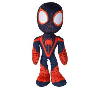 Peluche Spiderman Miles Morales Marvel 25Cm
