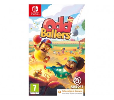 Oddballers (Code in Box) Switch