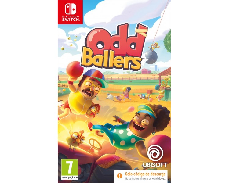 Oddballers (Code in Box) Switch