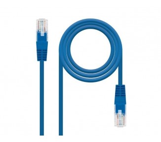 Cable De Red Rj45 Utp Nanocable 10.20.0400-L25-Bl Cat.6/ 25C