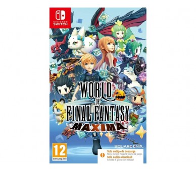 World Of Final Fantasy Maxima_Code In Box  Switch